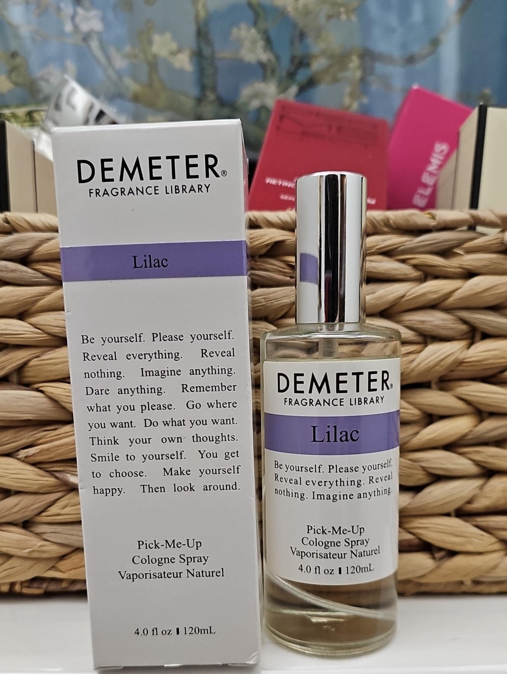 Demeter Lilac Cologne Spray